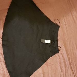 Brand new black skirt